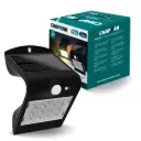 Muirfield 1.5W PIR Solar Wall Light IP65 4000K