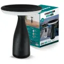 Merion 5W Solar & USB-C Rechargeable Wireless Table Lamp | IP65 | 4000K Black