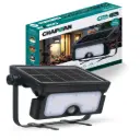 Turnberry 7W PIR  5-in-1 Solar Multifunctional Floodlight | IP65 | 3CCT Black